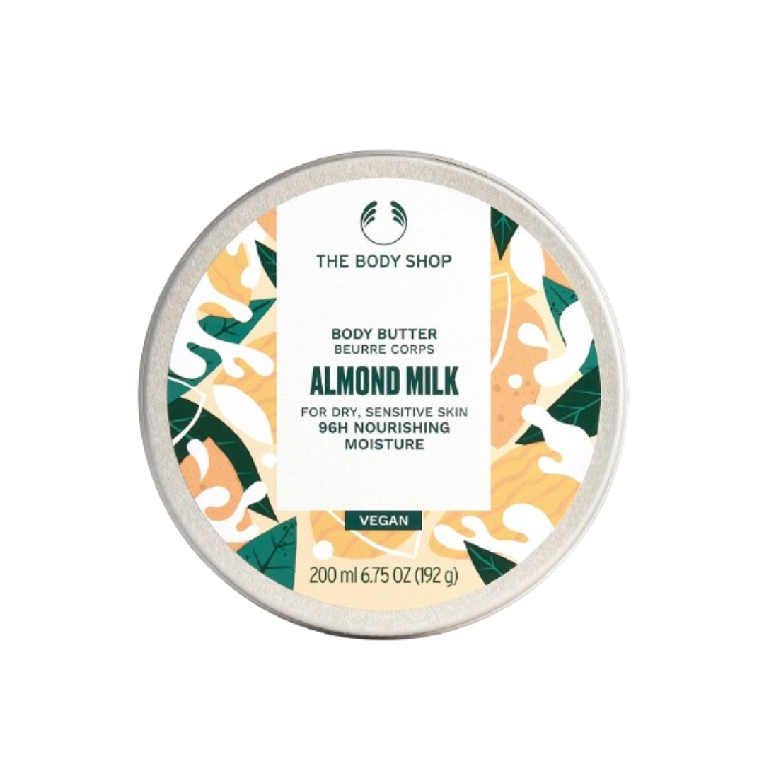 The Body Shop Almond Milk & Honey Soothing & Restoring Body Butter  Grab2Buy The Body Shop Grab2Buy