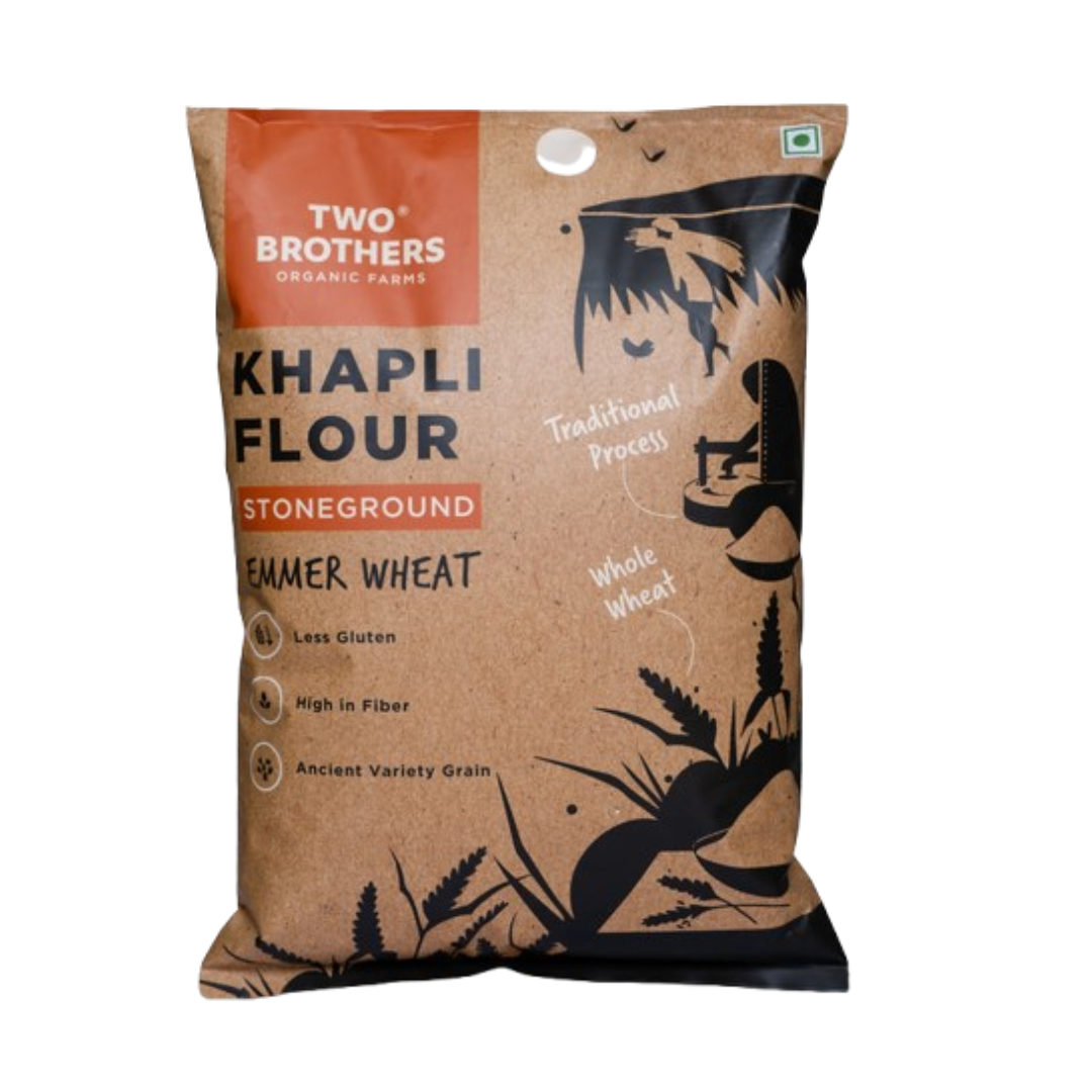 Two Brothers Organic Farms Khapli Flour  Grab2Buy Two Brothers Organic Farms Grab2Buy