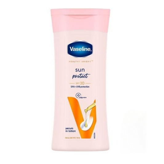 Vaseline Sun Protect SPF 30 Serum In Lotion With UVA + UVB Protection, PA+++ - Grab2buy