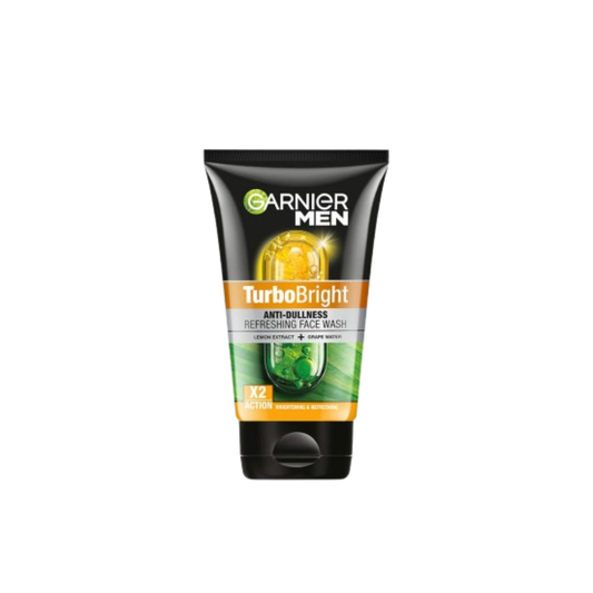 Garnier Men Turbo Bright Brightening Face Wash 