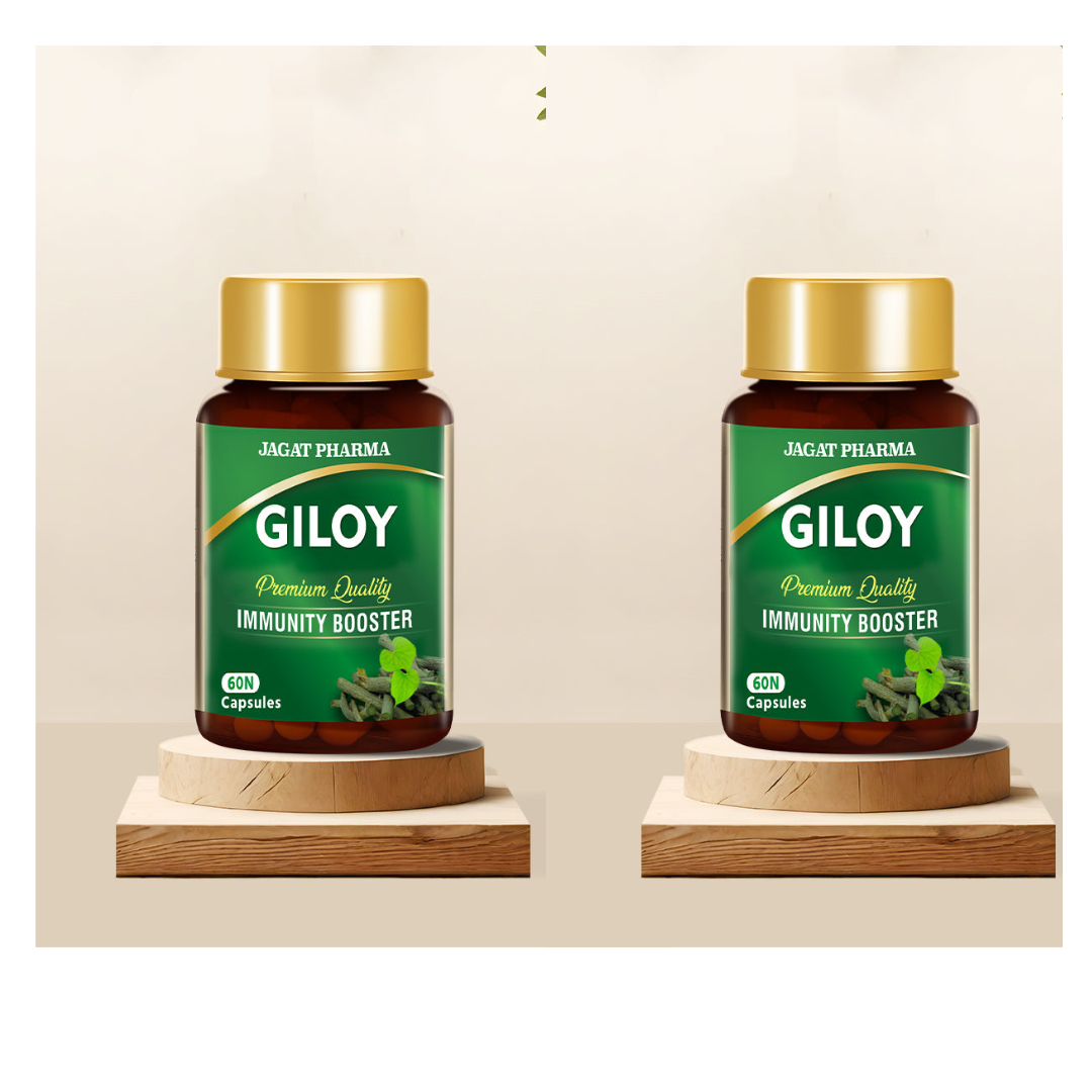 Jagat Pharma Giloy Extract Plus Capsule | Immunity Booster 
