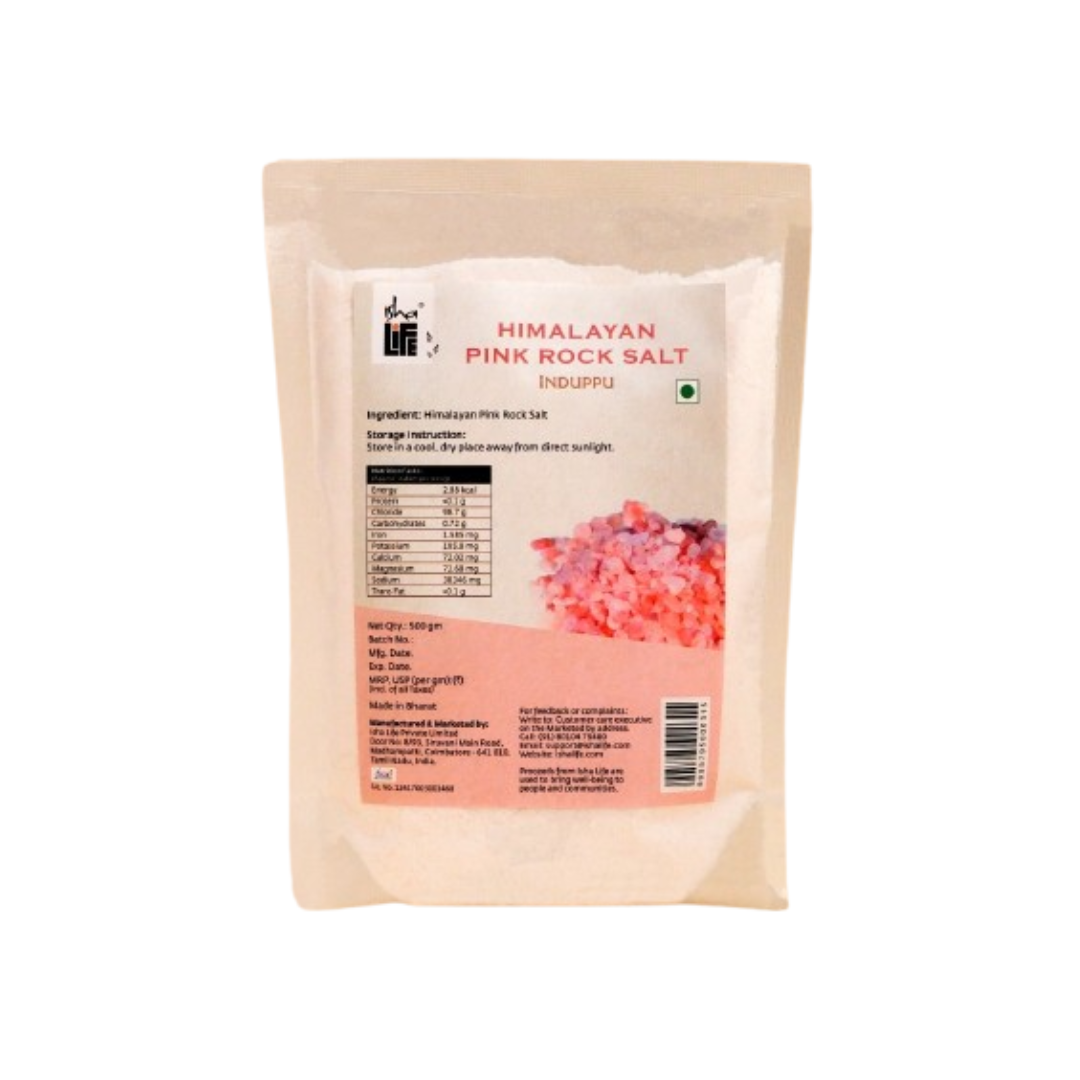 Isha Life Induppu Natural Salt 