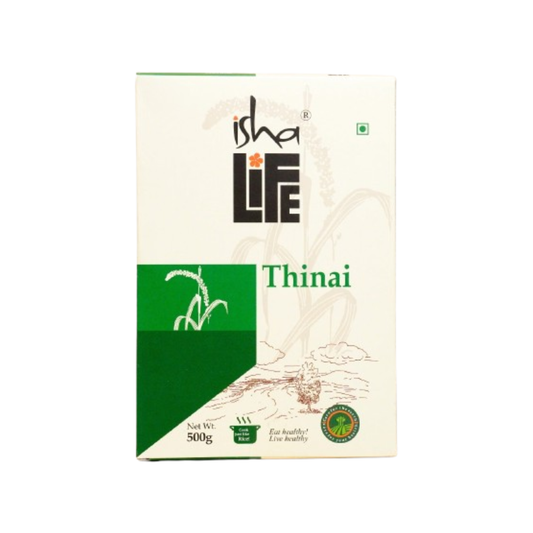 Isha Life Thinai (Foxtail Millet) 