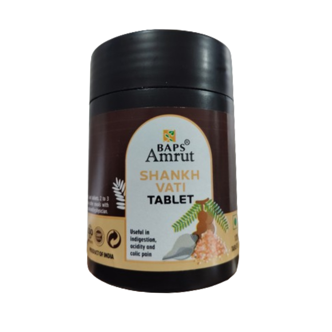 Baps Amrut Shankh Vati Tablet 