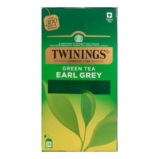 Twinings Green Tea Earl Grey Teabags 