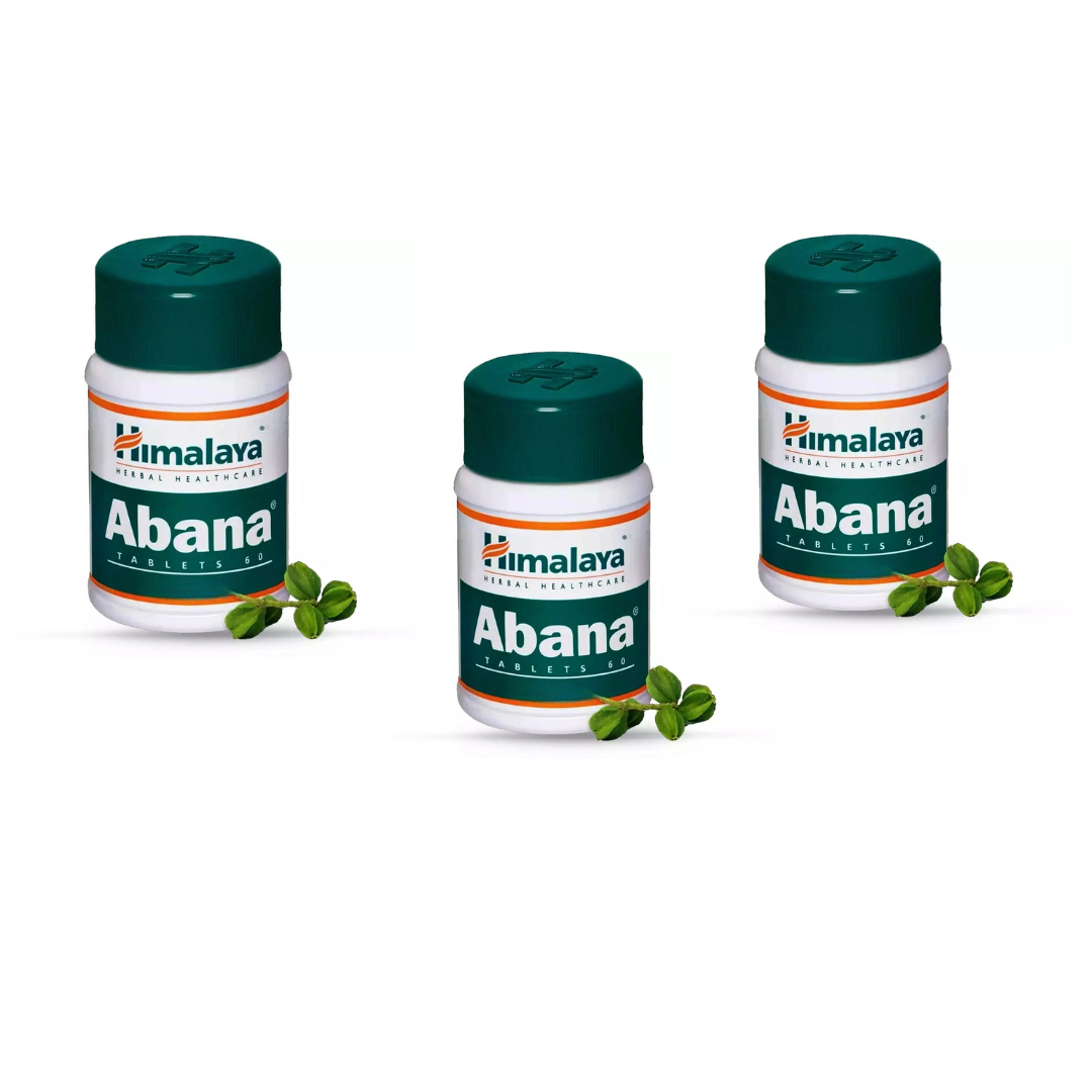 Himalaya Herbals Abana Tablets 
