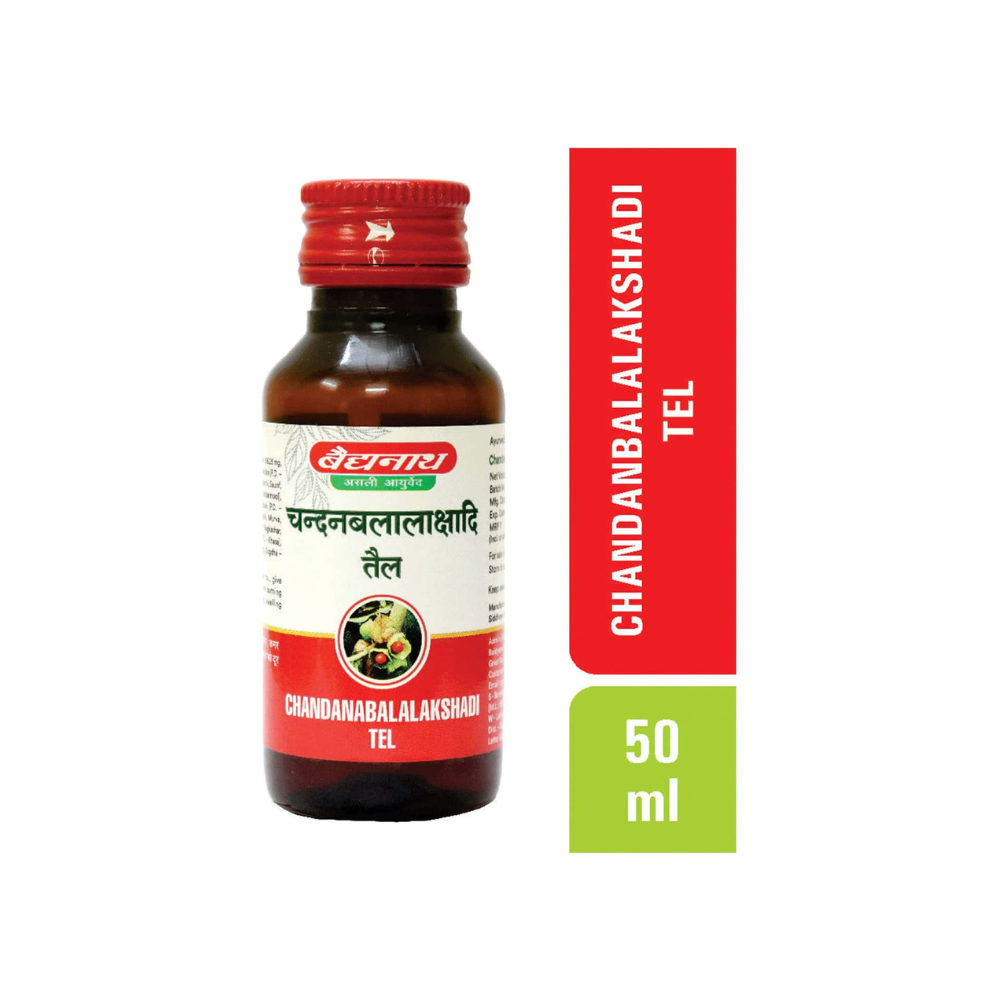 Baidyanath Chandanbala Laxadi Tel / Oil 