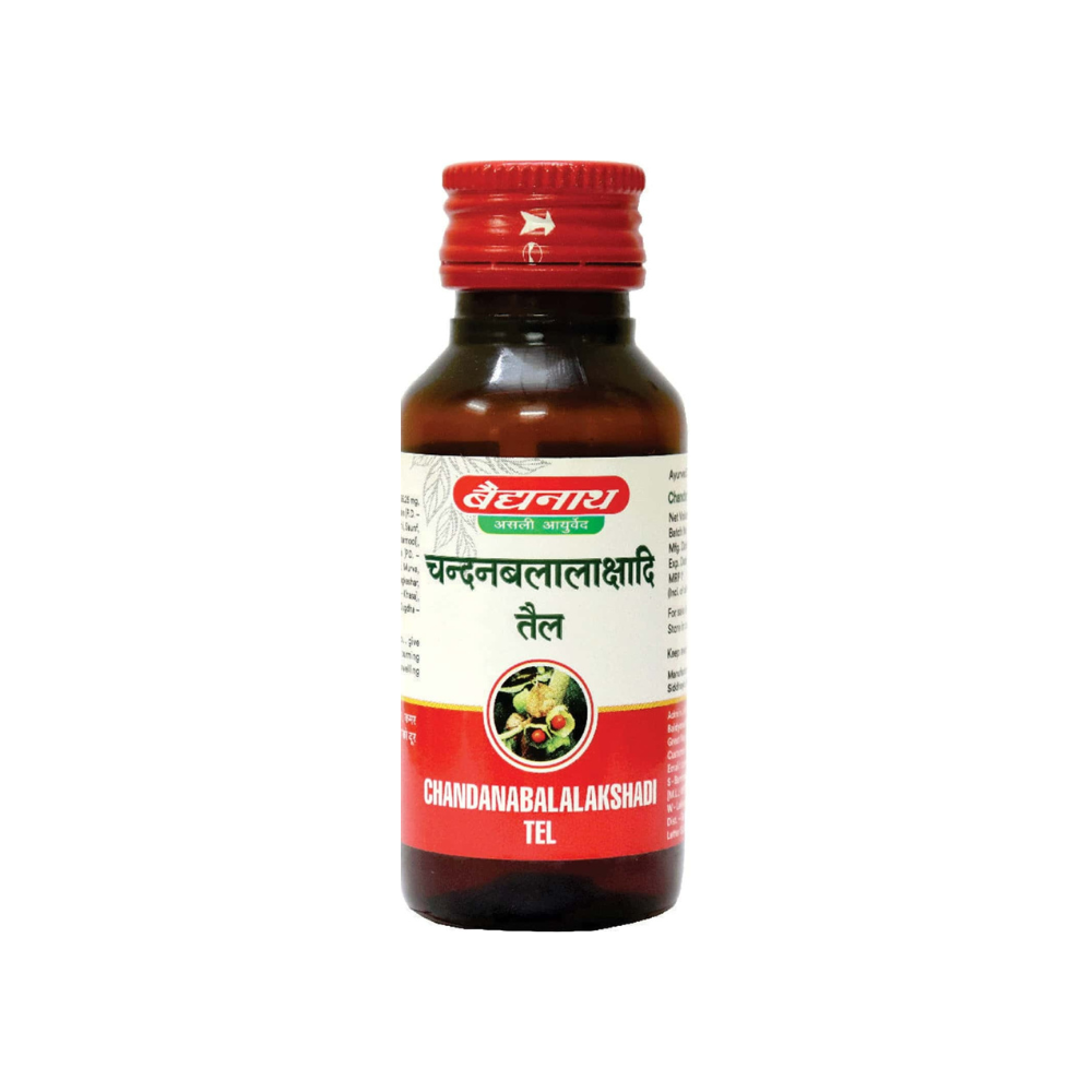 Baidyanath Chandanbala Laxadi Tel / Oil 