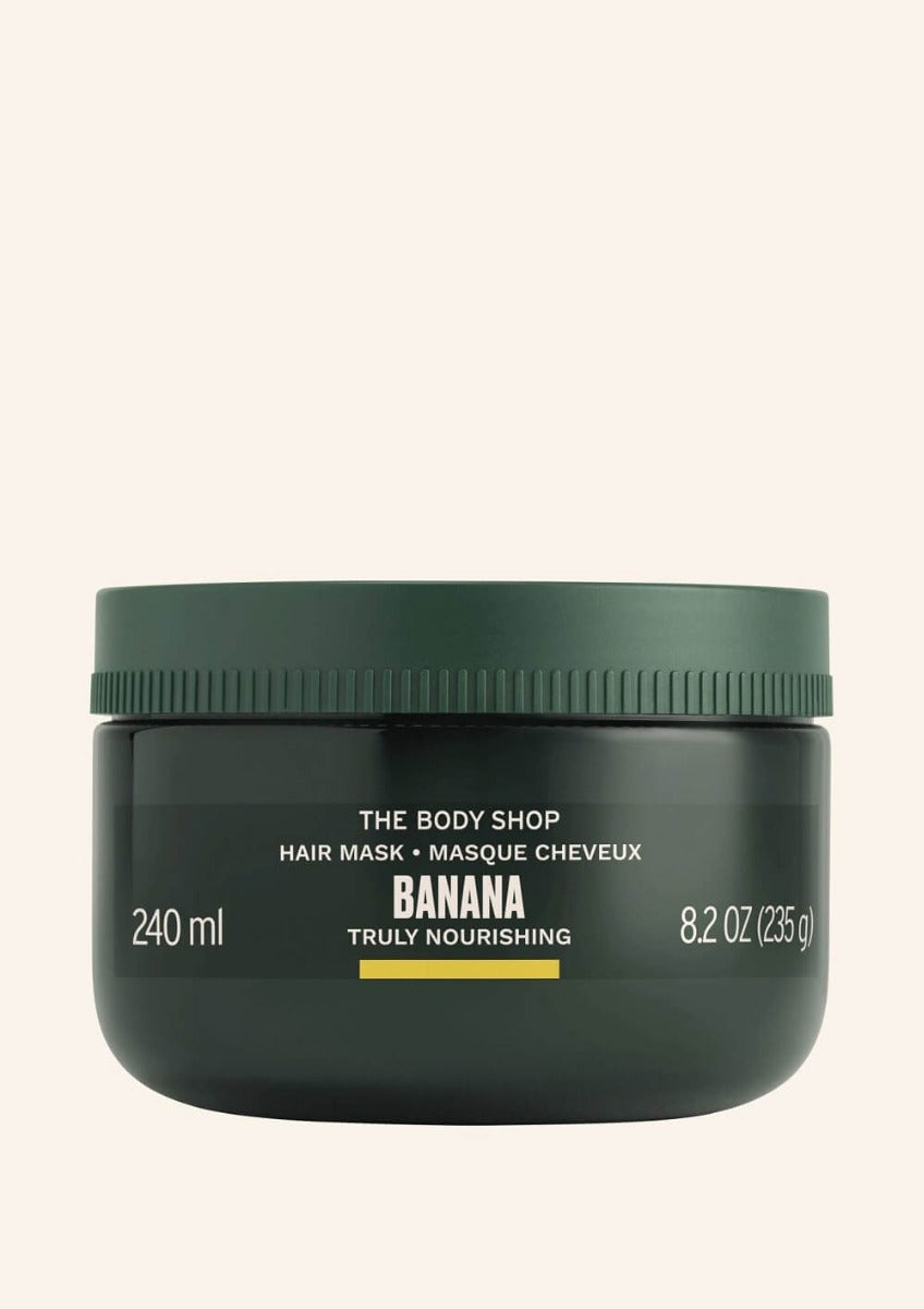The Body Shop Banana Truly Nourishing Hair Mask  Grab2Buy The Body Shop Grab2Buy