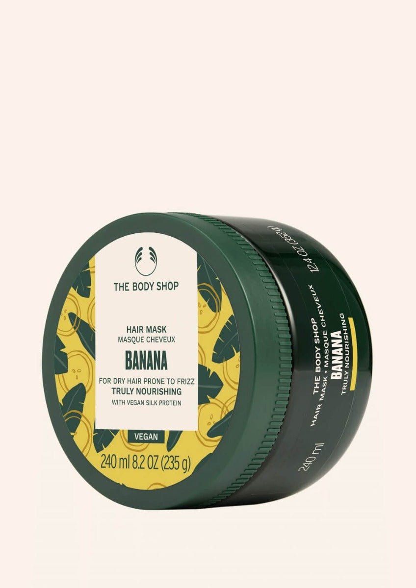 The Body Shop Banana Truly Nourishing Hair Mask  Grab2Buy The Body Shop Grab2Buy