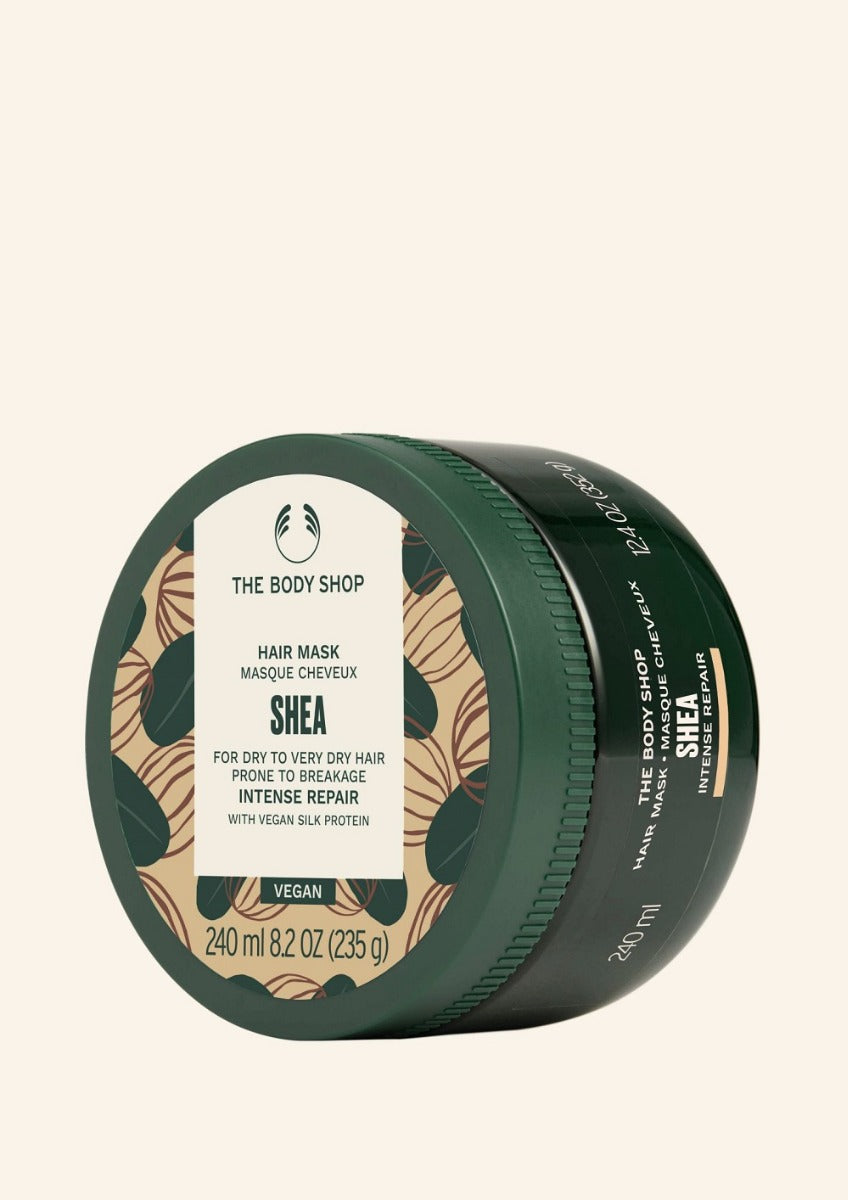 The Body Shop Shea Butter Richly Replenishing Hair Mask  Grab2Buy The Body Shop Grab2Buy