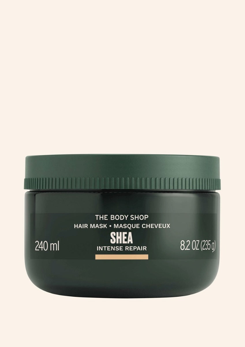 The Body Shop Shea Butter Richly Replenishing Hair Mask  Grab2Buy The Body Shop Grab2Buy
