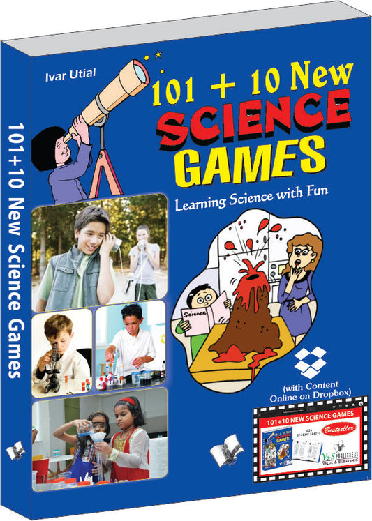 101+10 New Science Games (With Online Content on Dropbox) by Ivar Utial