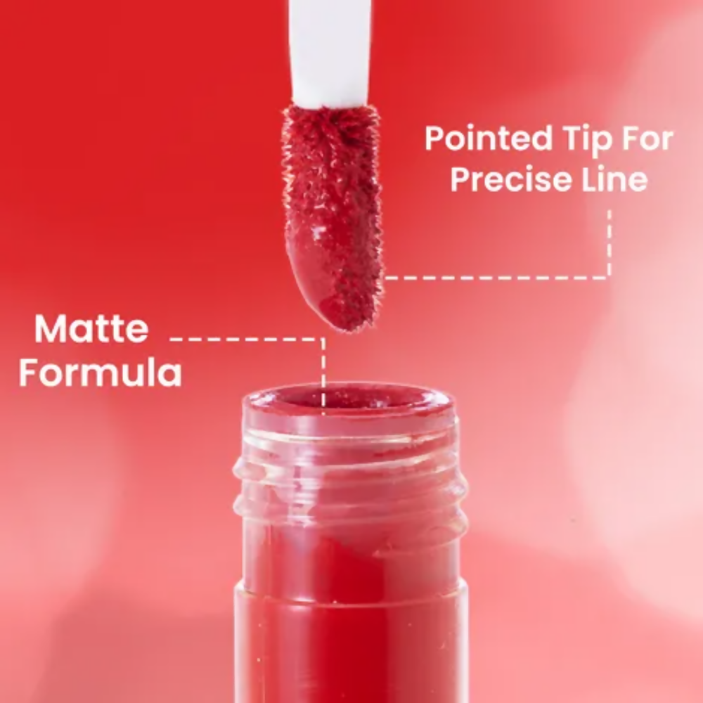 NY Bae Pure Matte Sindoor - Velvet Red 01