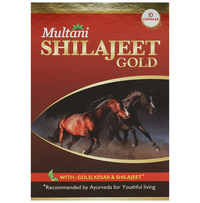 Multani Sj Gold Capsule 