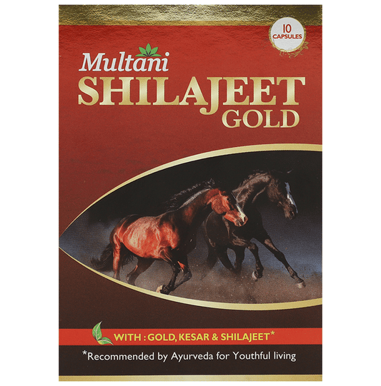 Multani Sj Gold Capsule 
