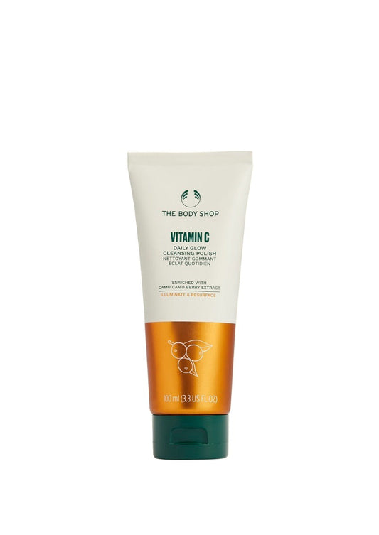 The Body Shop Vitamin C Daily Glow Cleansing Polish  Grab2Buy The Body Shop Grab2Buy