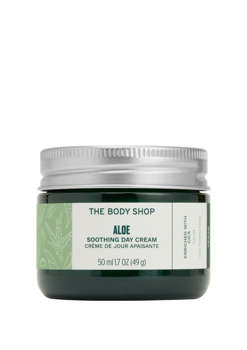 The Body Shop Aloe Soothing Day Cream  Grab2Buy The Body Shop Grab2Buy