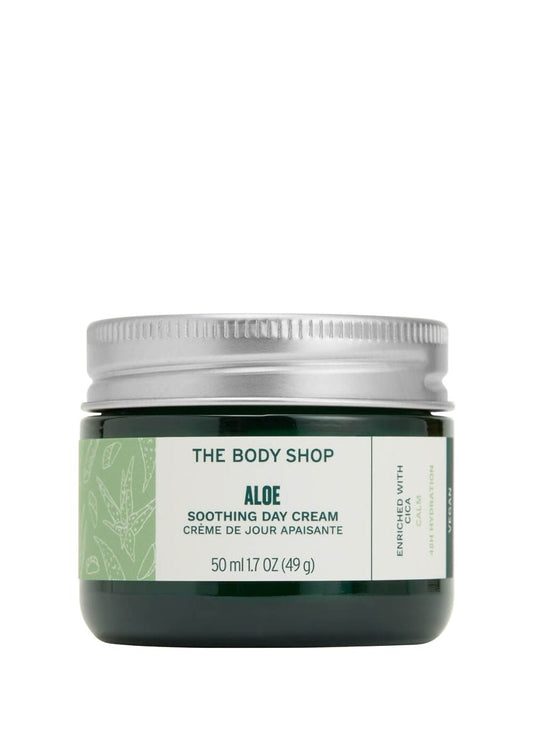The Body Shop Aloe Soothing Day Cream  Grab2Buy The Body Shop Grab2Buy