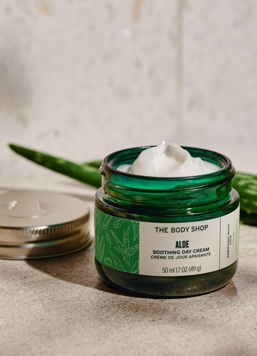 The Body Shop Aloe Soothing Day Cream  Grab2Buy The Body Shop Grab2Buy