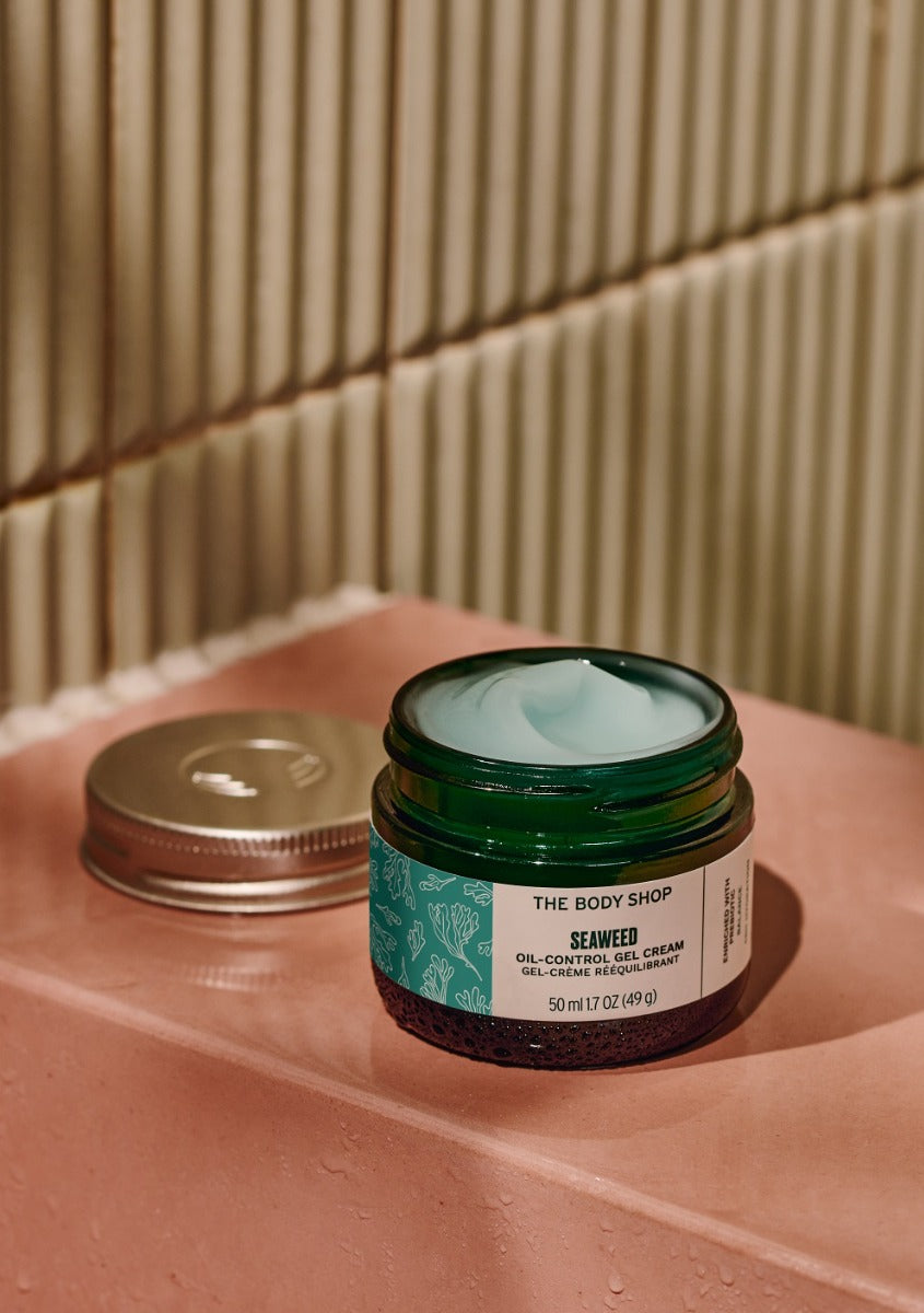 The Body Shop Seaweed Oil Control Gel Cream  Grab2Buy The Body Shop Grab2Buy