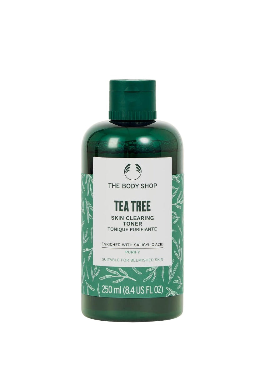 The Body Shop Tea Tree Skin Clearing Mattifying Toner  Grab2Buy The Body Shop Grab2Buy