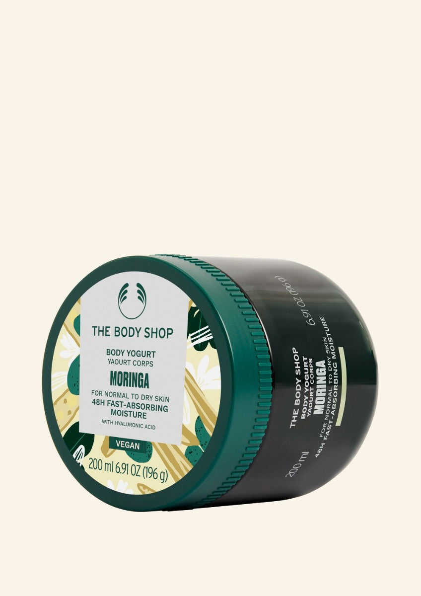 The Body Shop Moringa Body Yogurt  Grab2Buy The Body Shop Grab2Buy