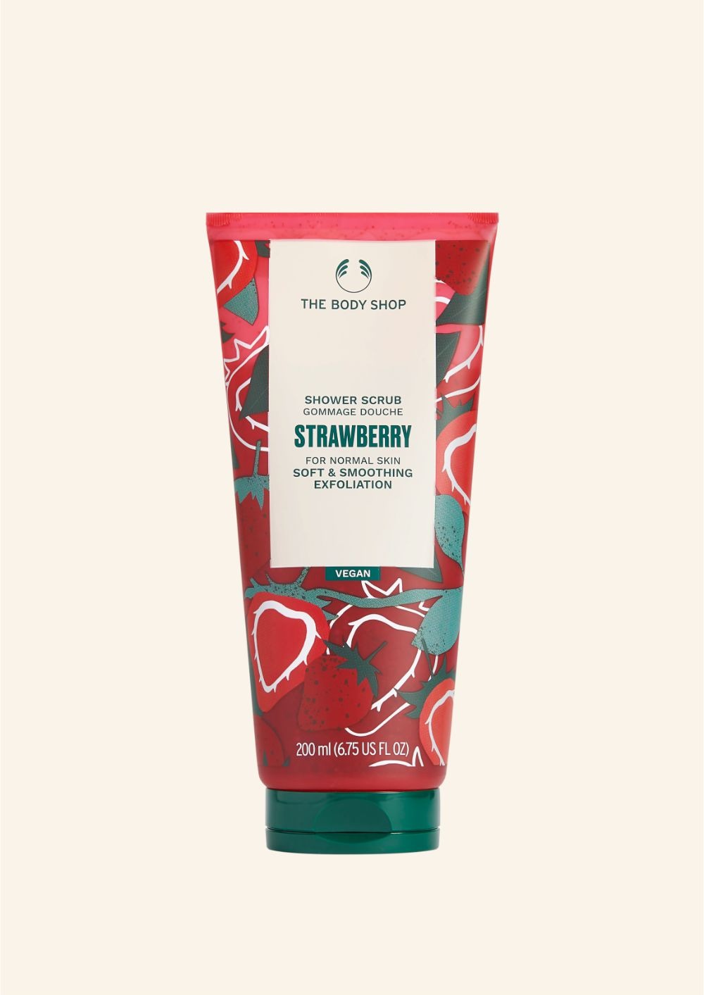 The Body Shop Strawberry Softening Body Polish Scrub  Grab2Buy The Body Shop Grab2Buy