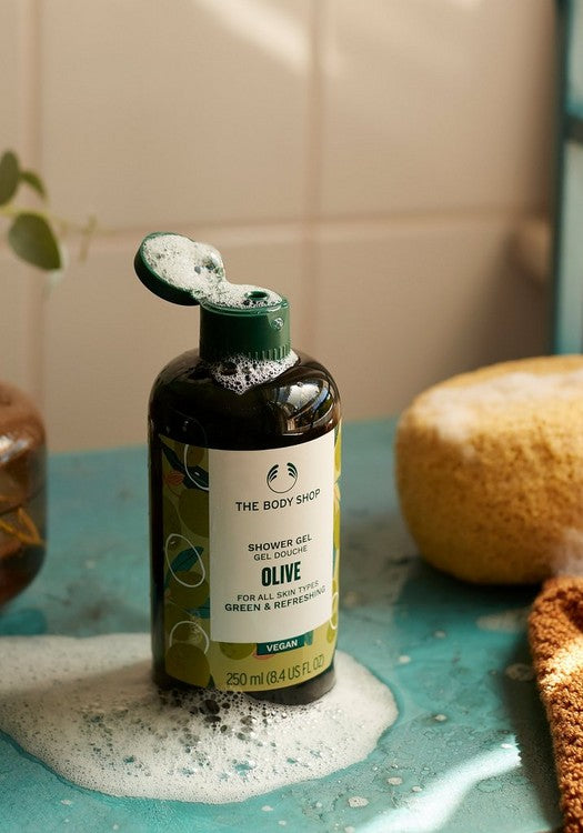 The Body Shop Olive Bath Shower Gel  Grab2Buy The Body Shop Grab2Buy