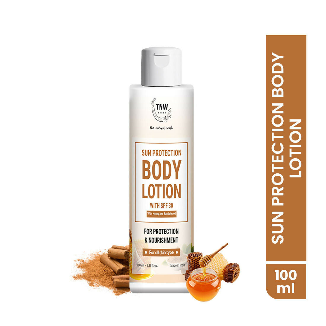The Natural Wash Sun Protection Body Lotion  Grab2Buy The Natural Wash Grab2Buy