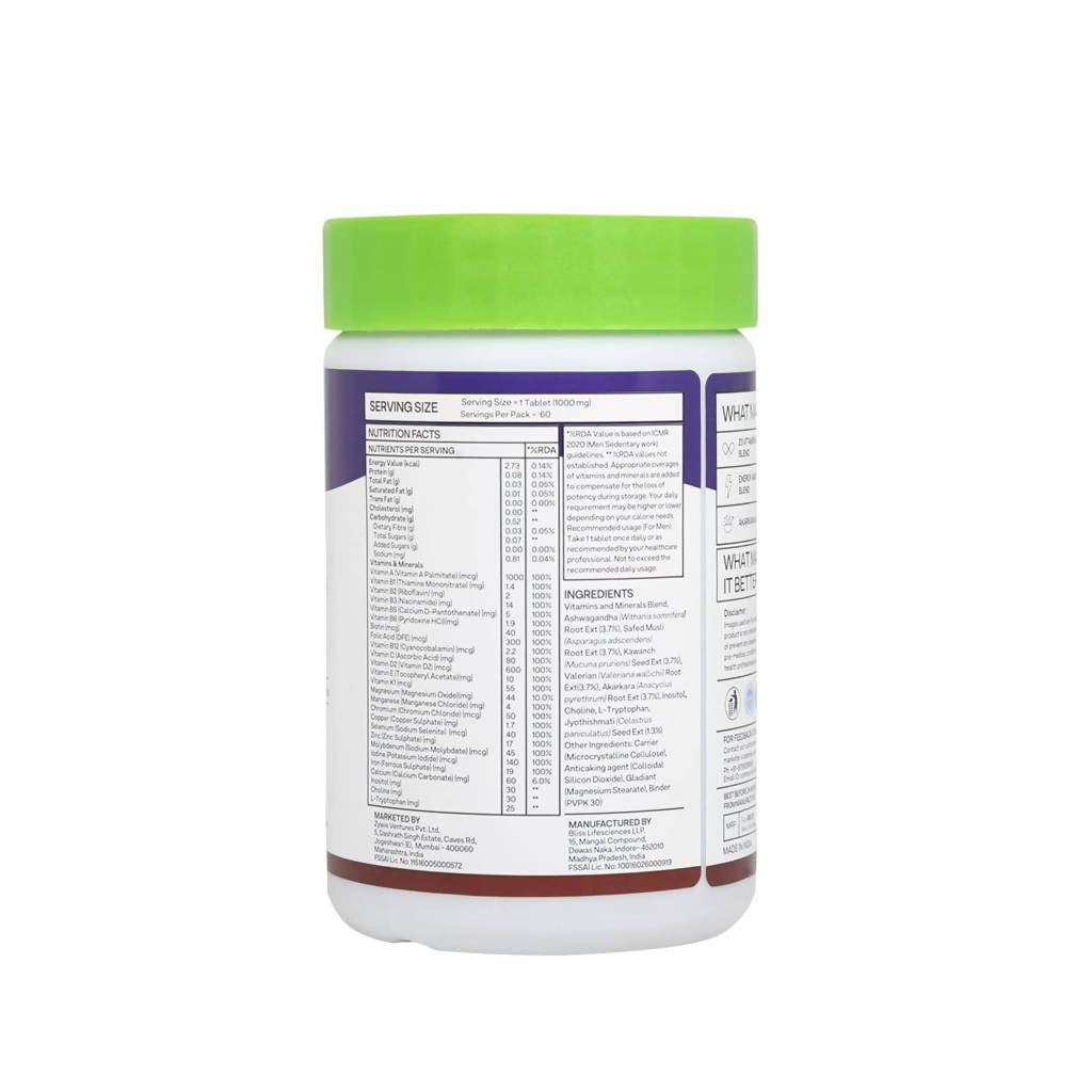 OZiva Daily Men’s Multi Tablets - Grab2buy