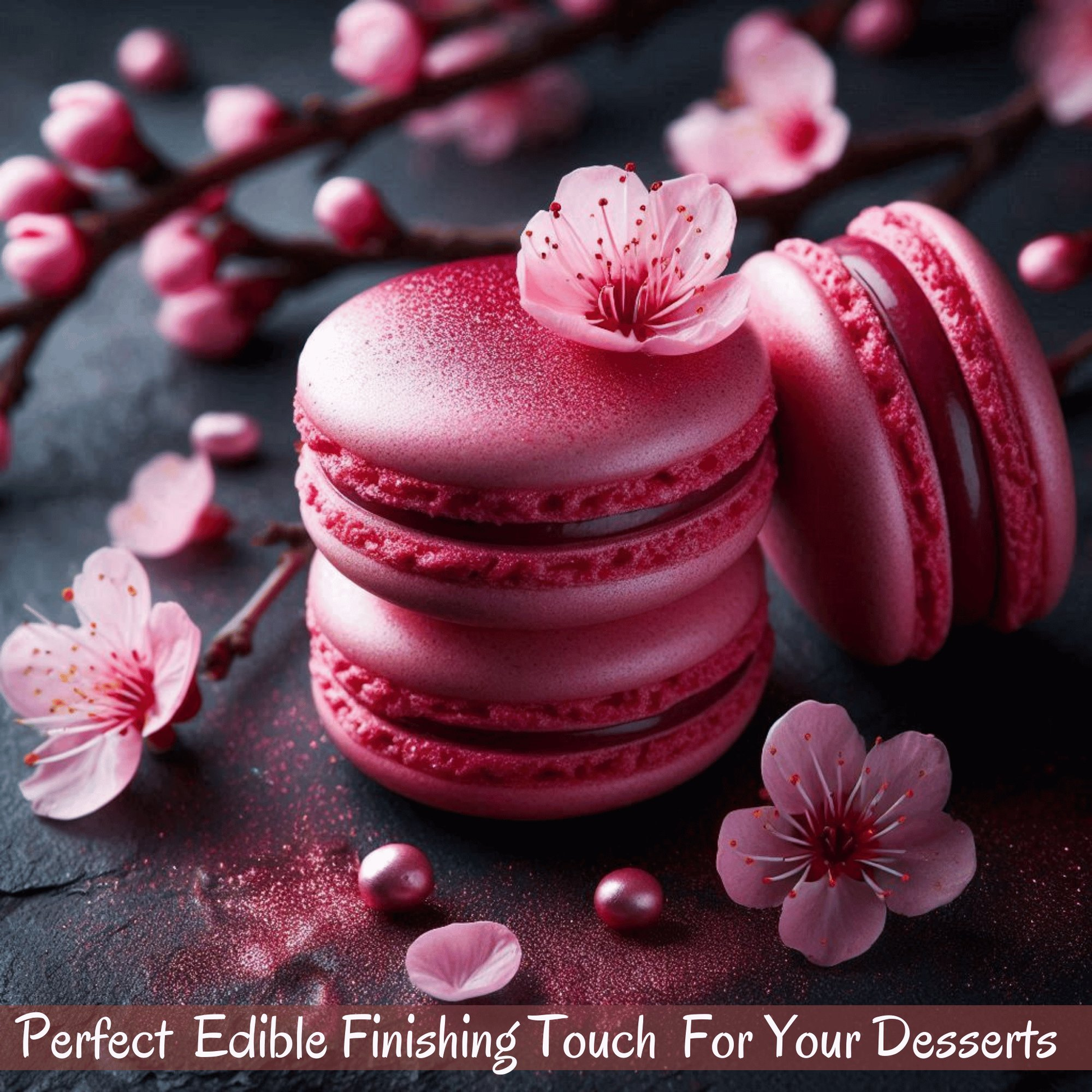 Confect Cherry Blossom Pink | Edible Luster Dust