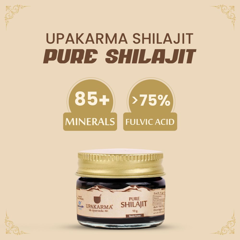 Upakarma Ayurveda Pure SJ Resin Form 