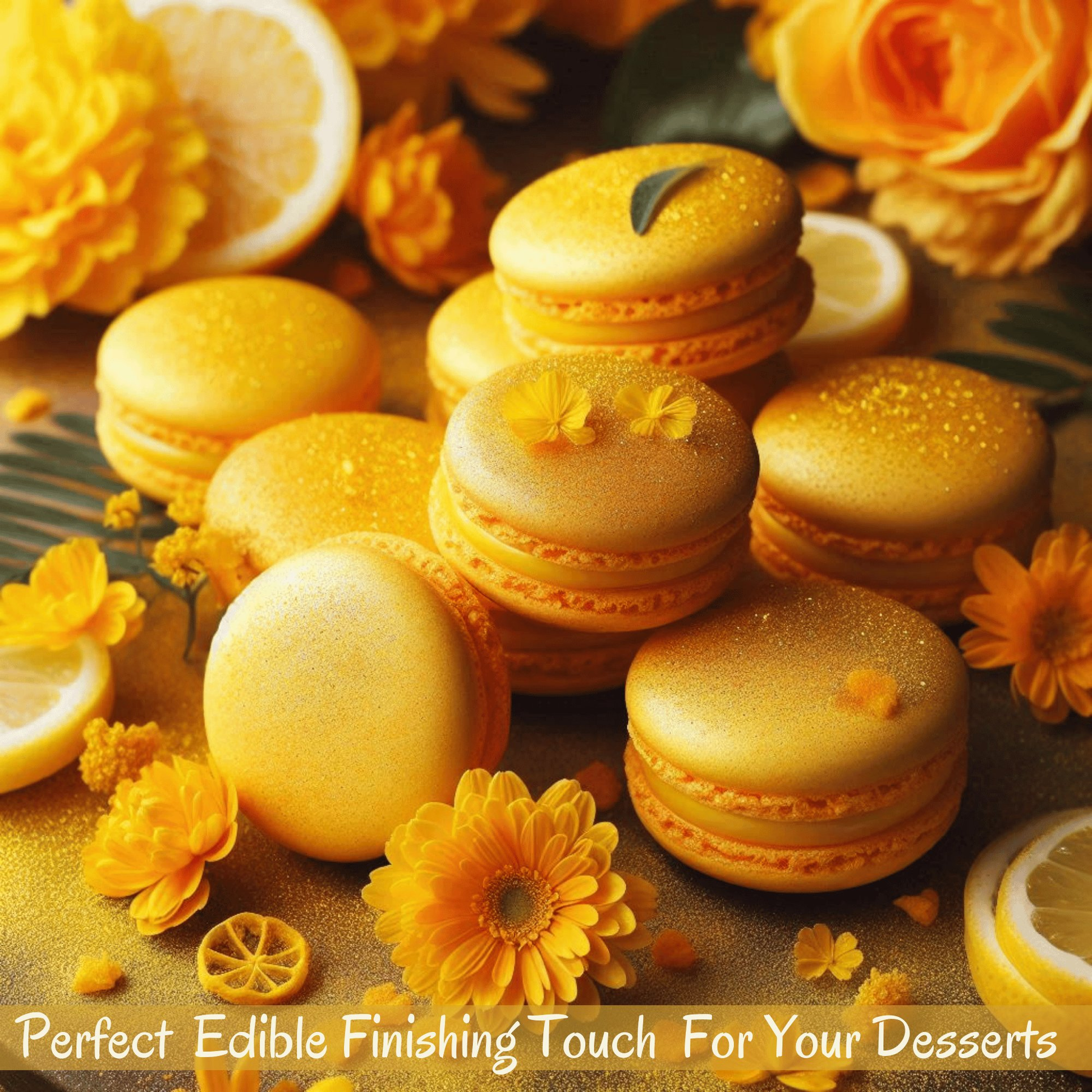 Confect Marigold Yellow | Edible Luster Dust