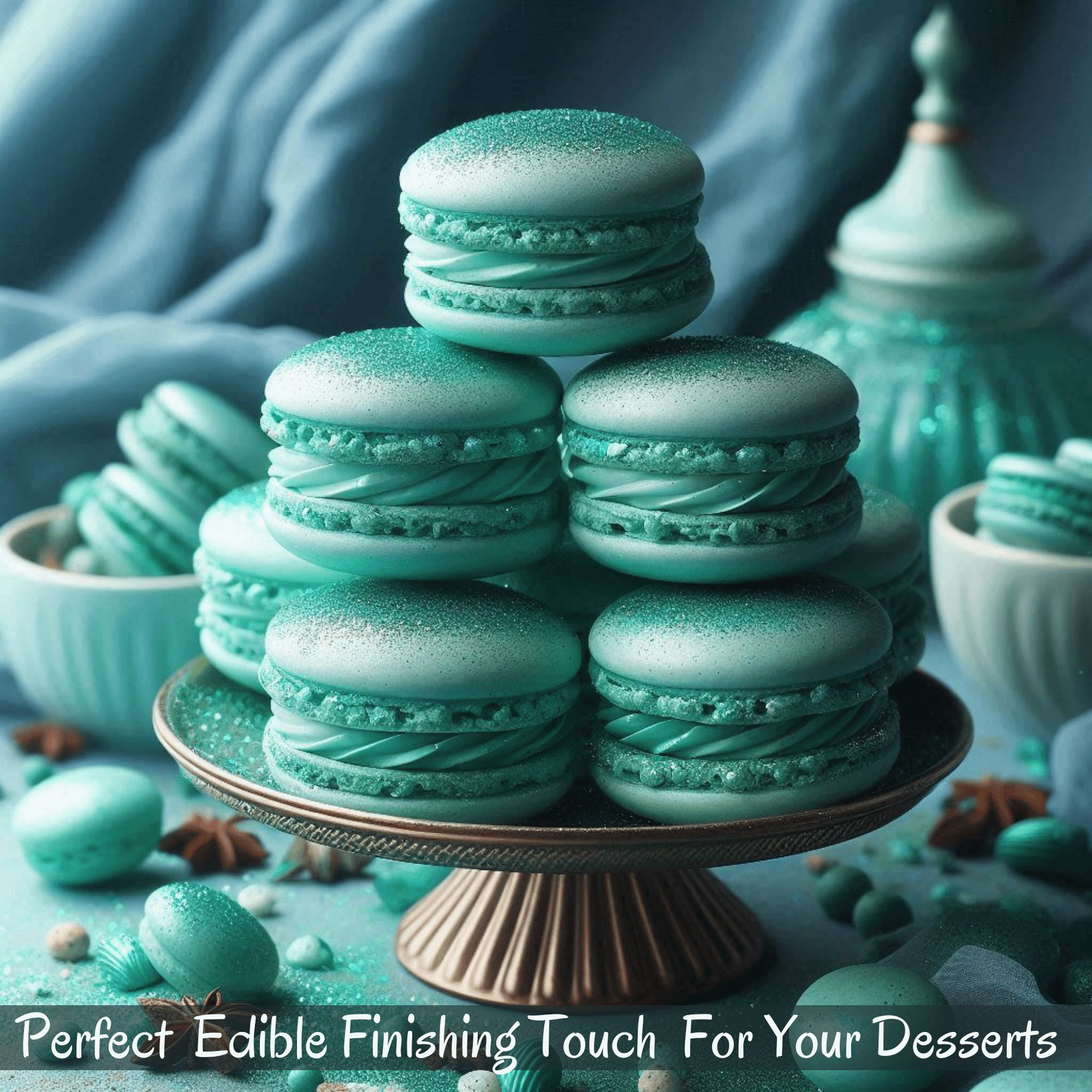Confect Thistle Green | Edible Luster Dust  Grab2Buy Confect Grab2Buy