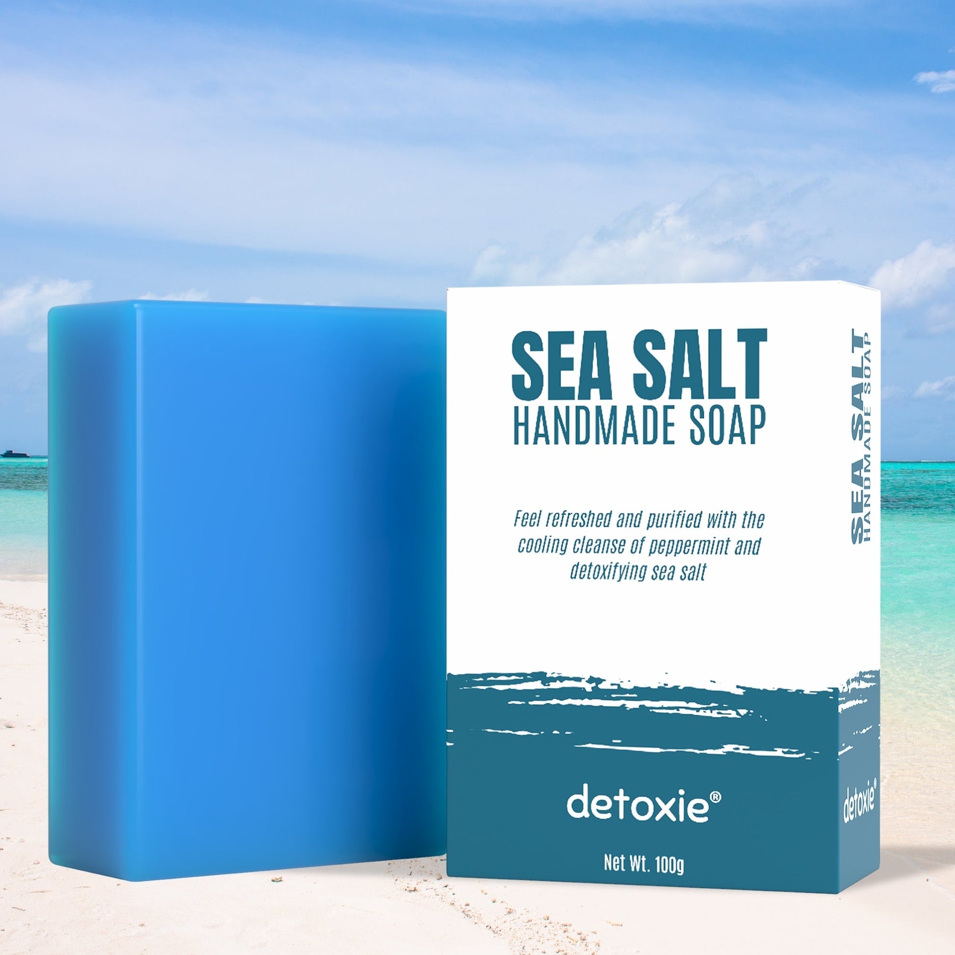 Detoxie Sea Salt Handmade Soap