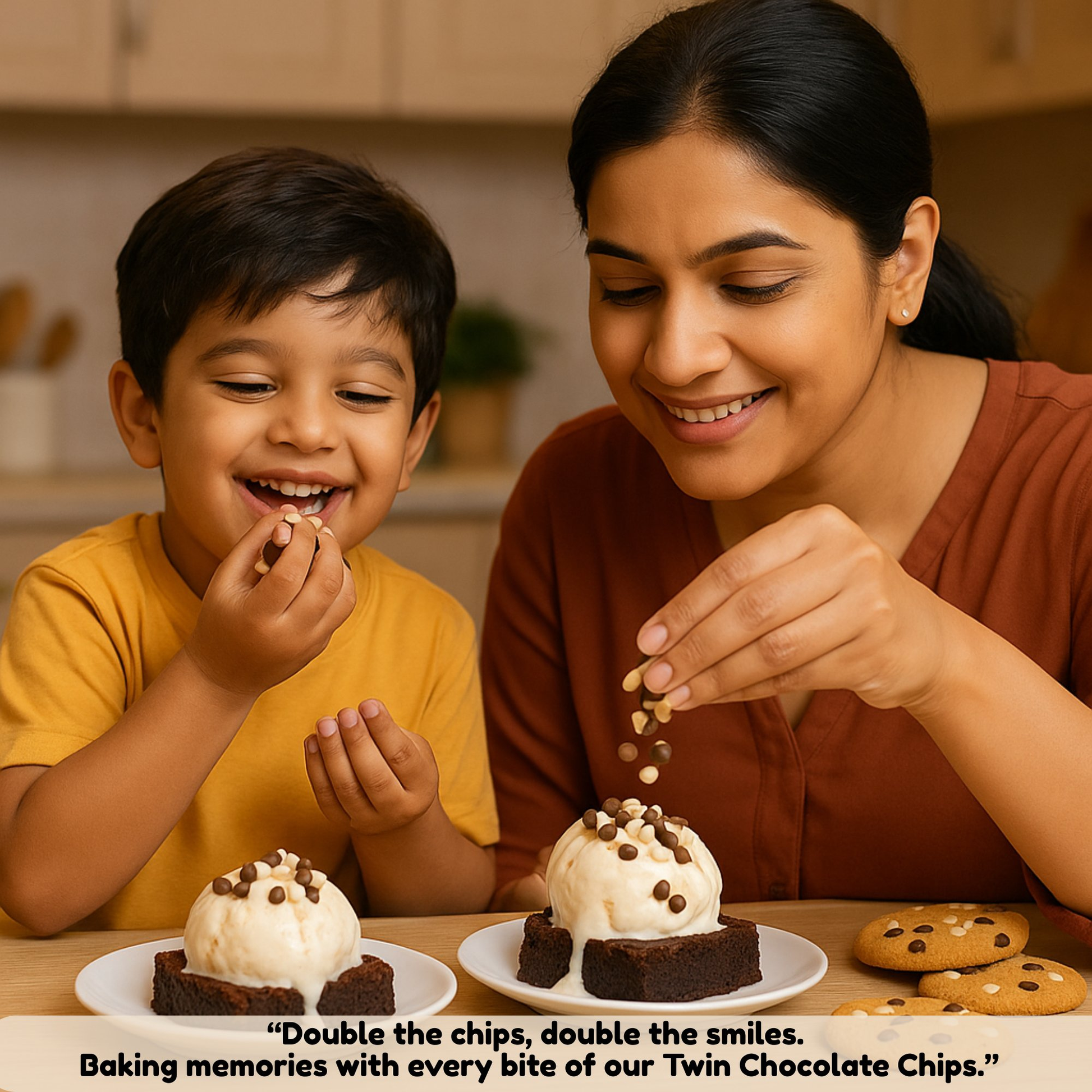 Confect Twin Chocolate Chips  Grab2Buy Confect Grab2Buy