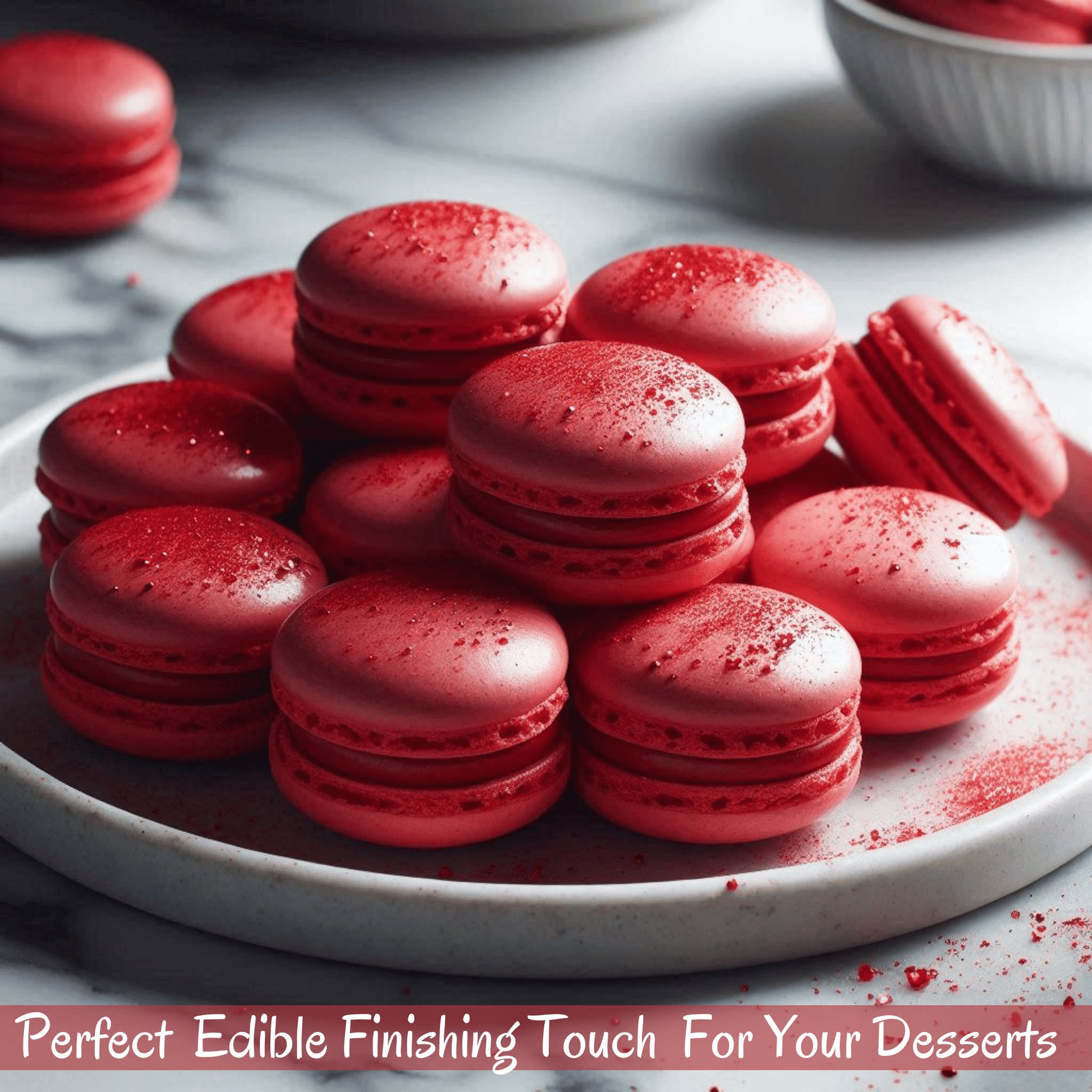 Confect Crystal Wine Red | Edible Luster Dust