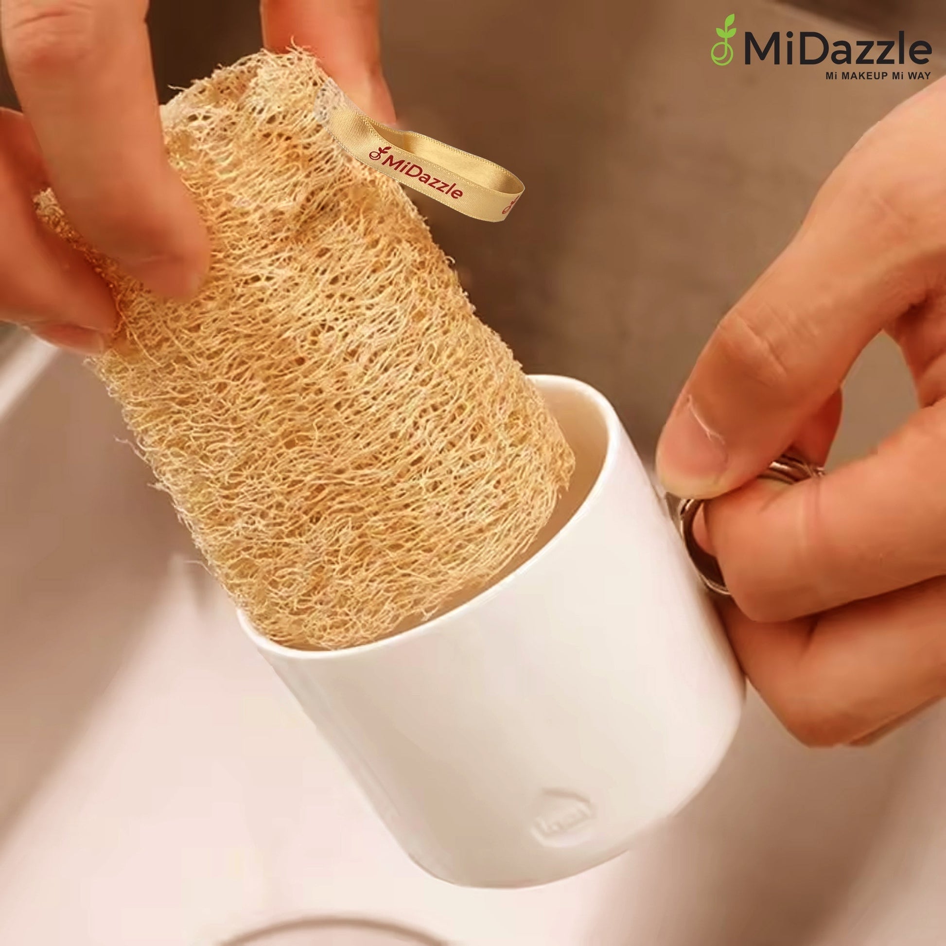 MiDazzle Loofah (Round) MIOL6103