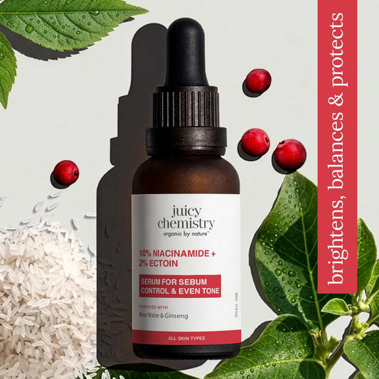 10% Niacinamide + 2% Ectoin Face Serum