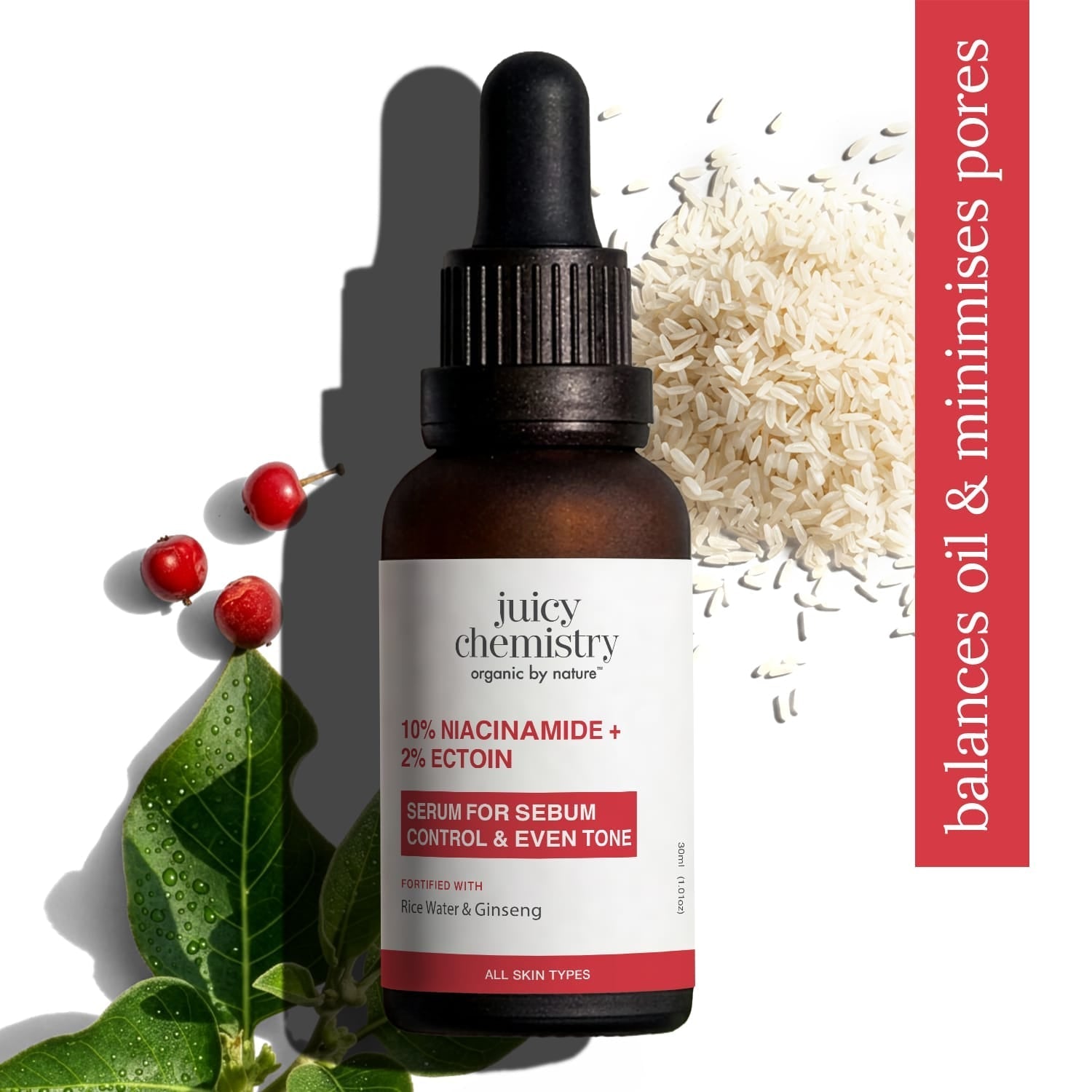 10% Niacinamide + 2% Ectoin Face Serum 