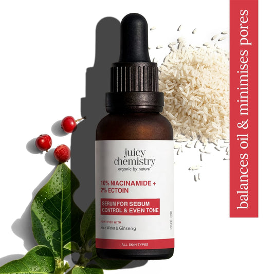 10% Niacinamide + 2% Ectoin Face Serum 