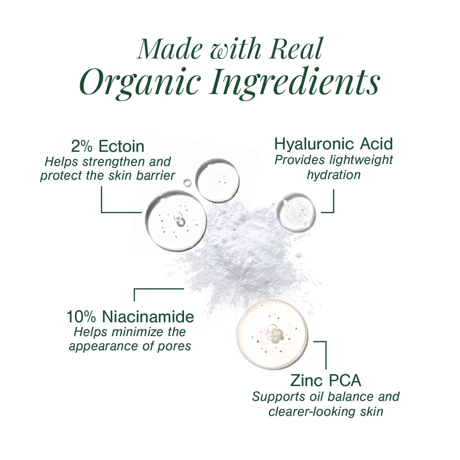 10% Niacinamide + 2% Ectoin Face Serum 