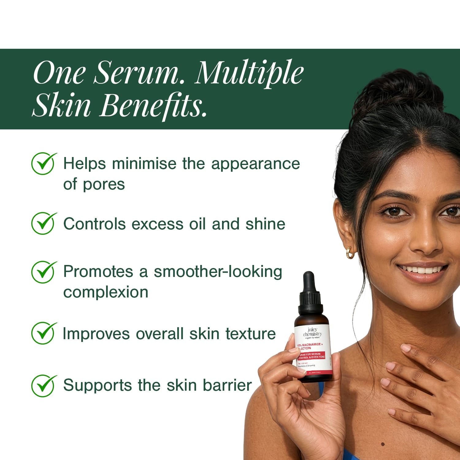 10% Niacinamide + 2% Ectoin Face Serum 