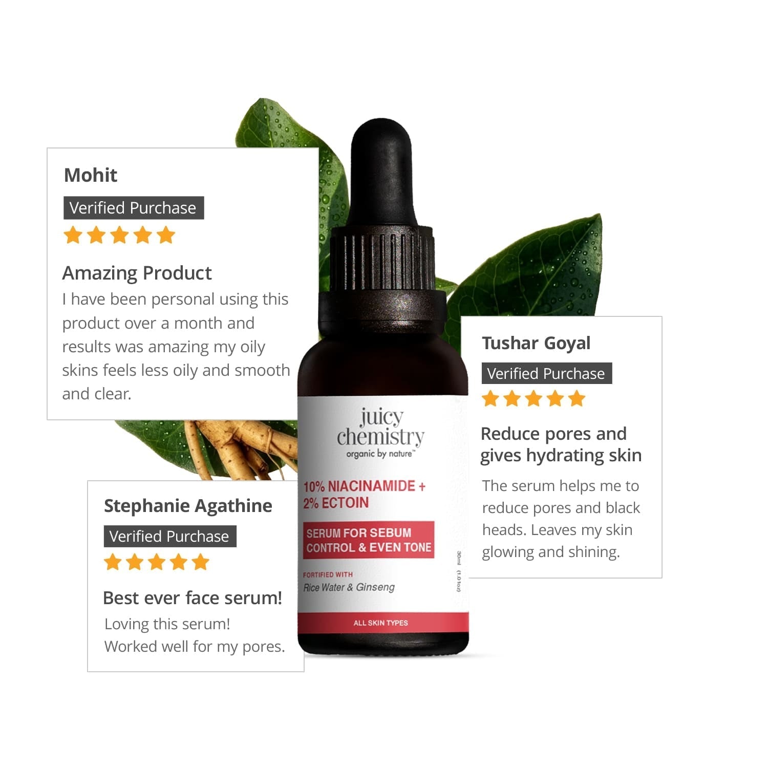 10% Niacinamide + 2% Ectoin Face Serum 