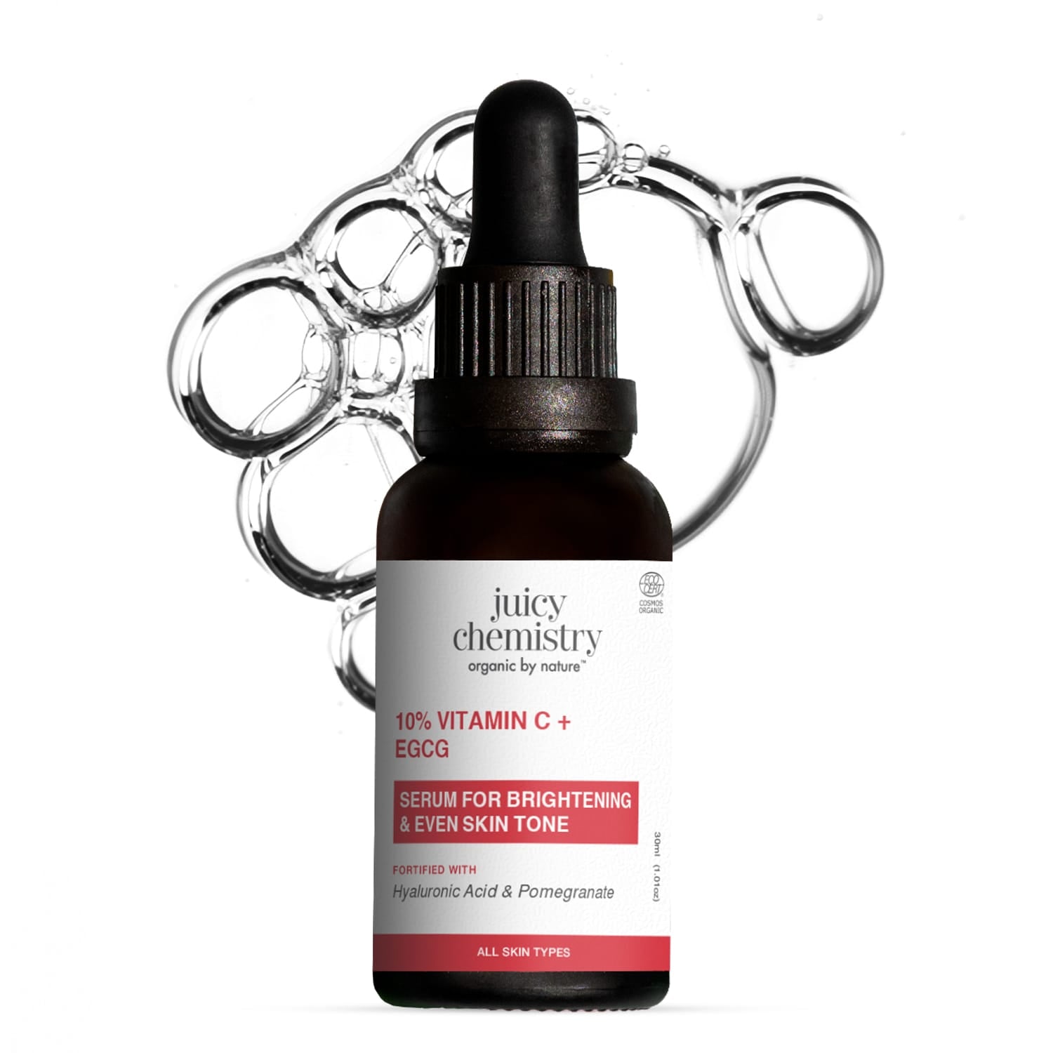 10% Vitamin C + EGCG Face Serum 