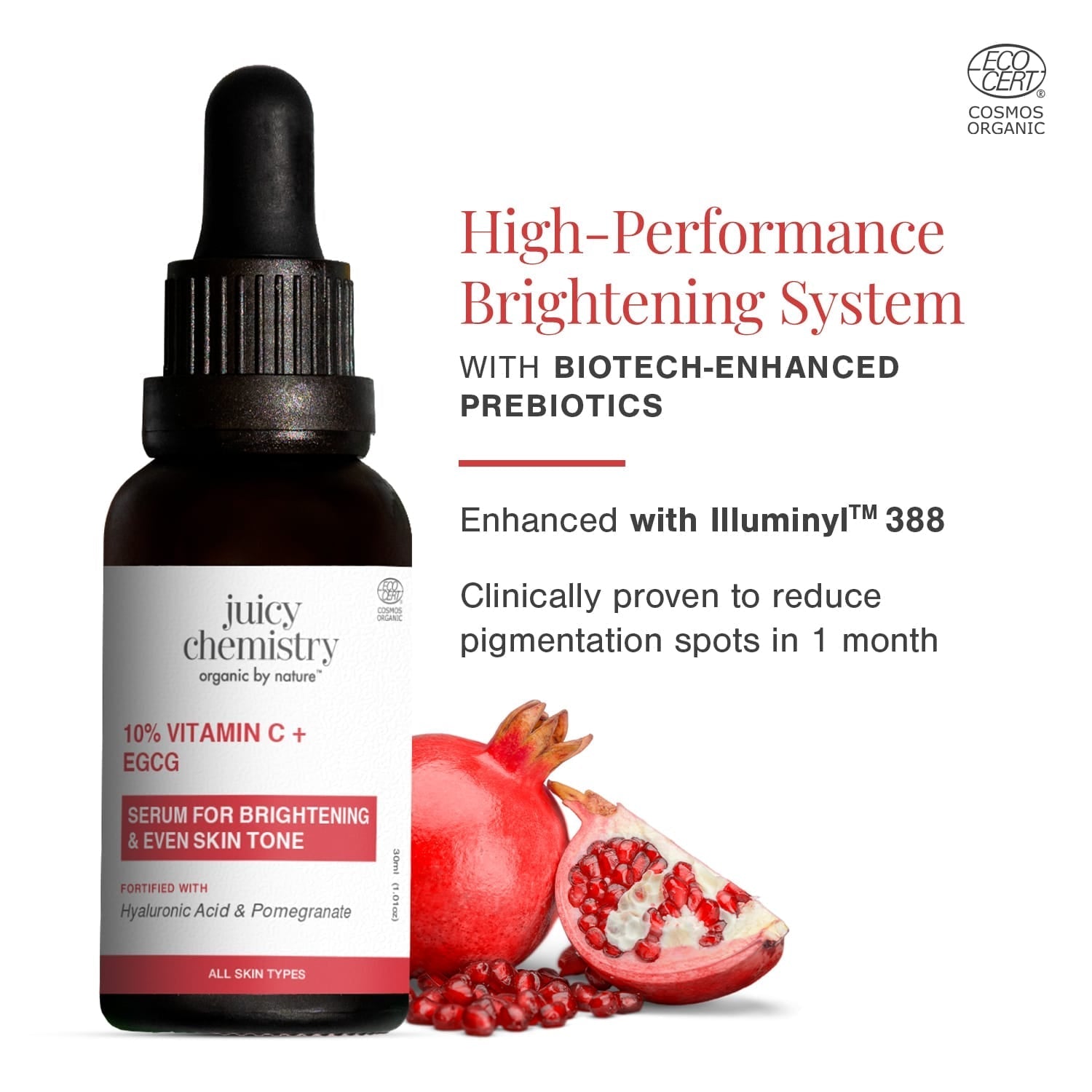 10% Vitamin C + EGCG Face Serum 