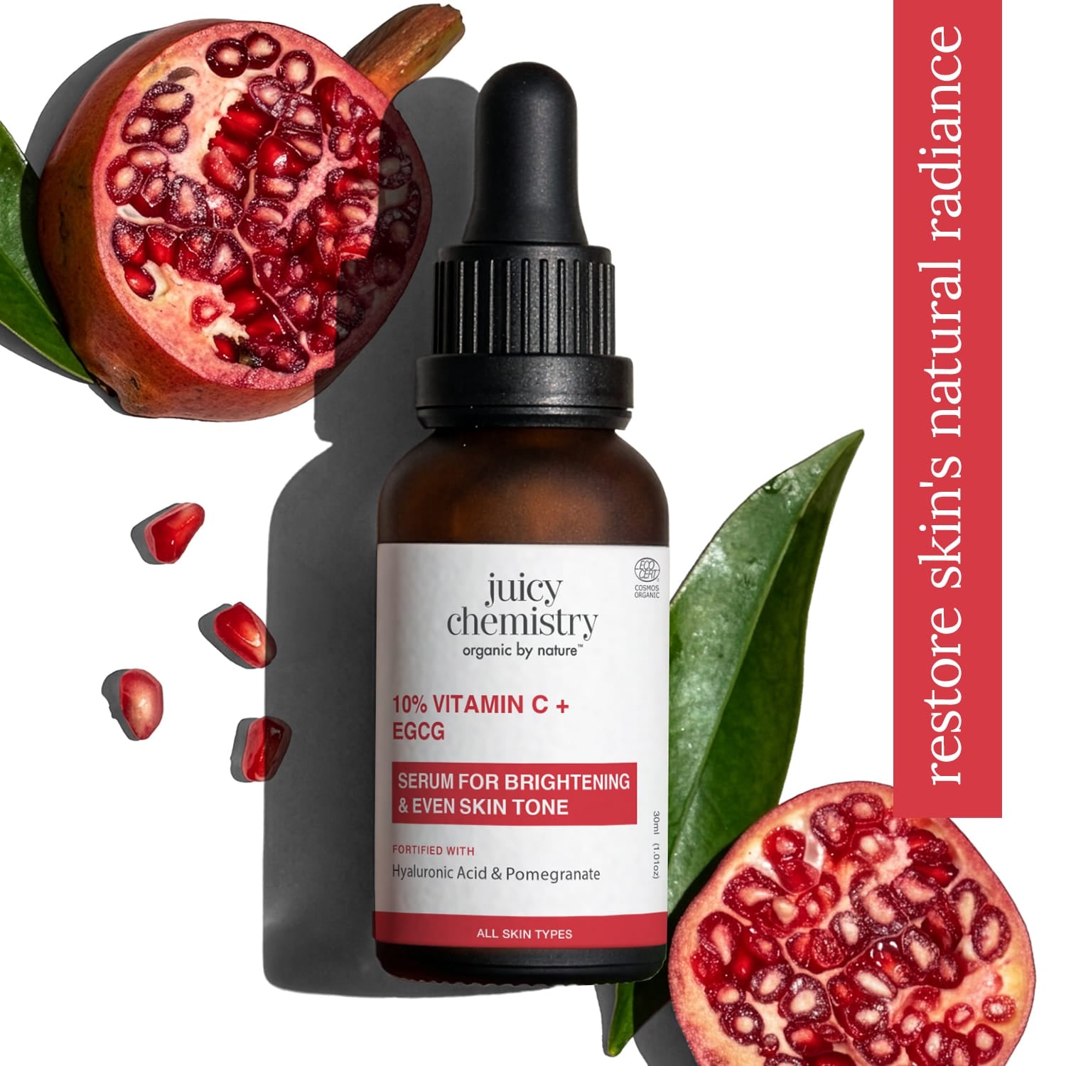 10% Vitamin C + EGCG Face Serum 