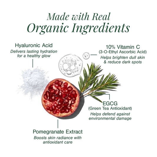 10% Vitamin C + EGCG Face Serum 