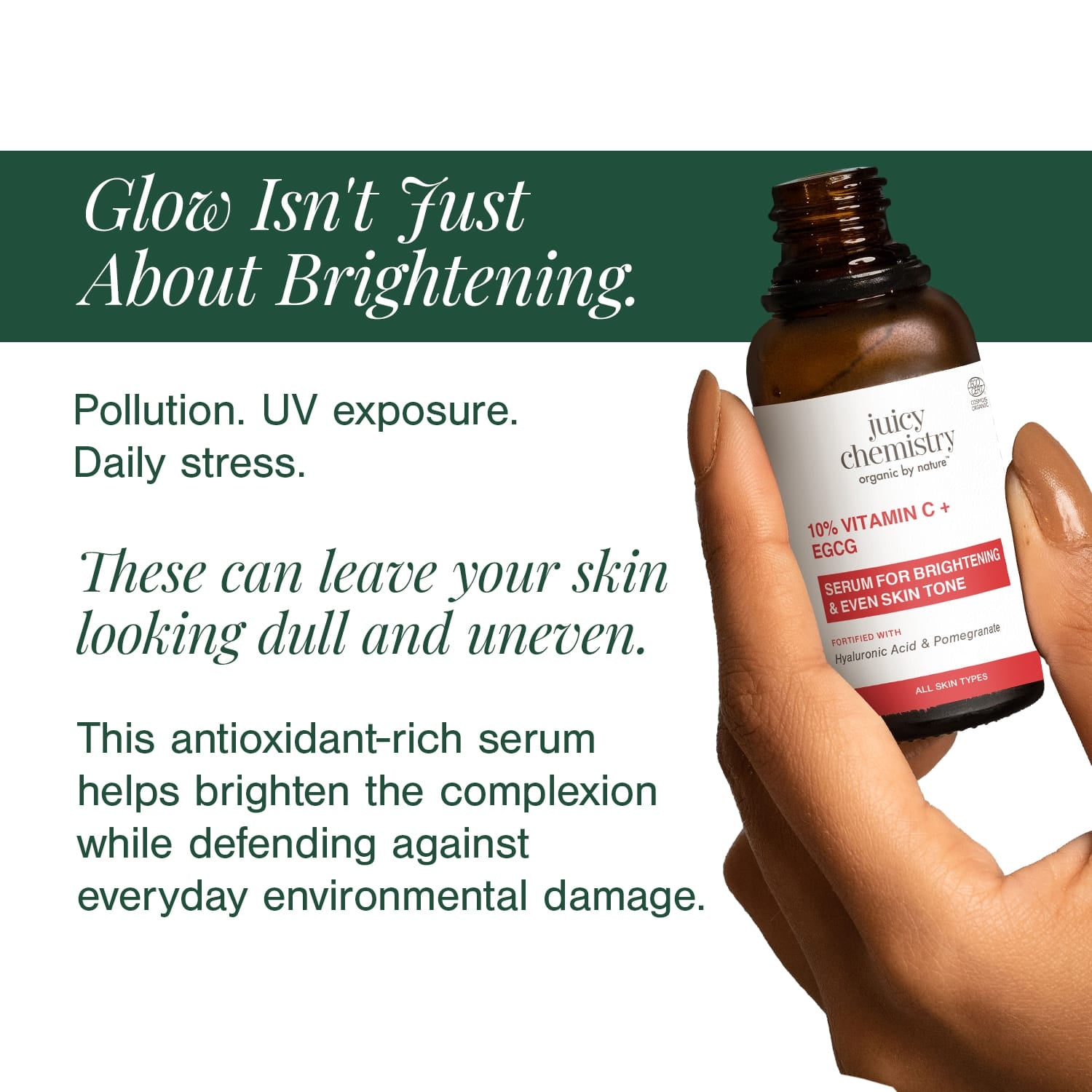 10% Vitamin C + EGCG Face Serum 